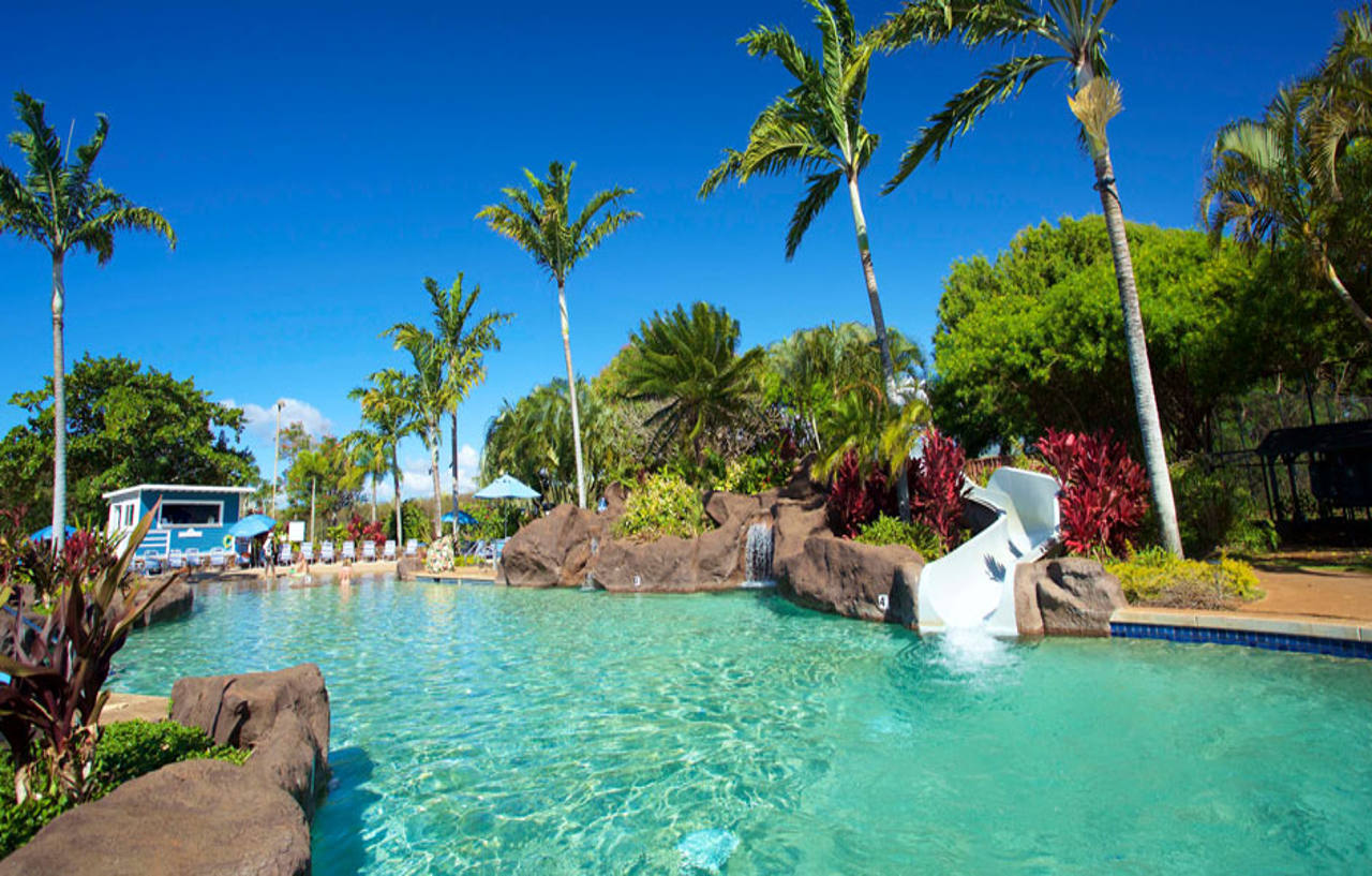 Station touristique Kiahuna Plantation And By Castle Koloa